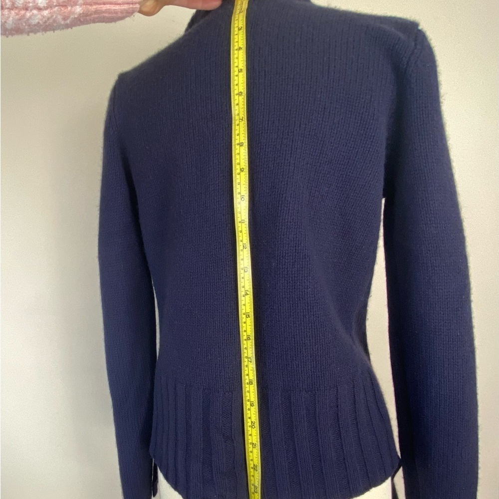 Vince 100% Cashmere Open-Front Cardigan Size Small - Picture 11 of 14